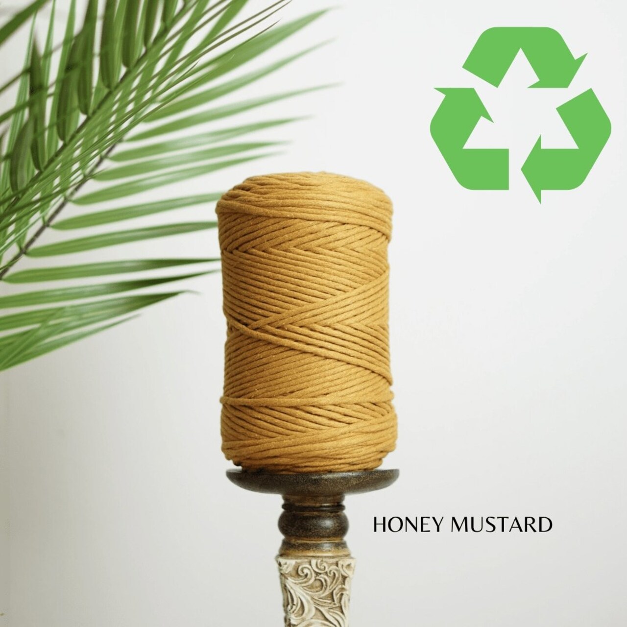 3mm Single Strand Macrame Cotton Cord, 23 Beautiful Colors, Macrame Wall Hanging, Plant Hangers, Cotton Rope for Macrame